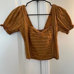 Free people crop top